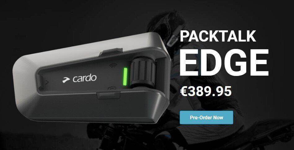 Cardo Packtalk Edge