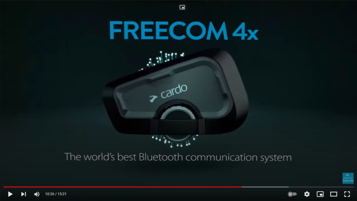 Cardo Spirit и Cardo FreeCom X - новые младшие линейки гарнитур