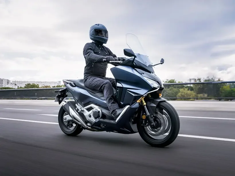 Обновление линейки Honda Forza