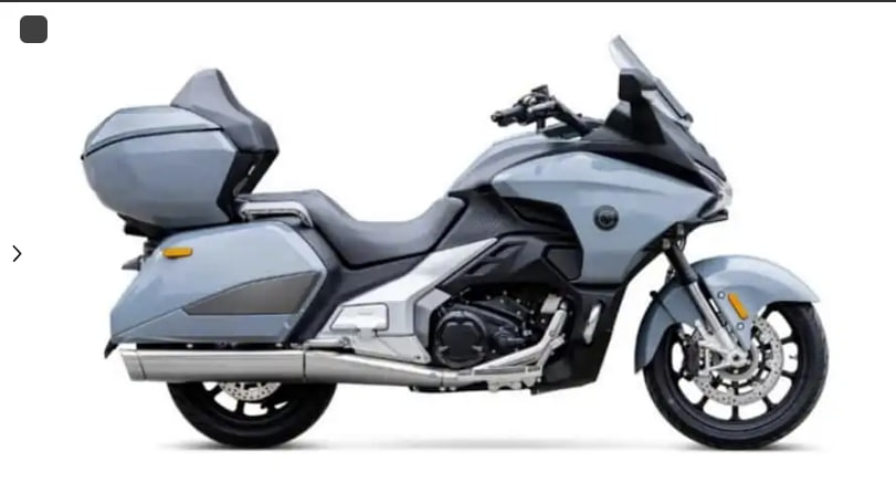 PFMoto представил Starship 6 Tourer