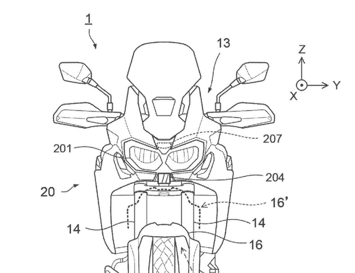 Honda Africa Twin 2024