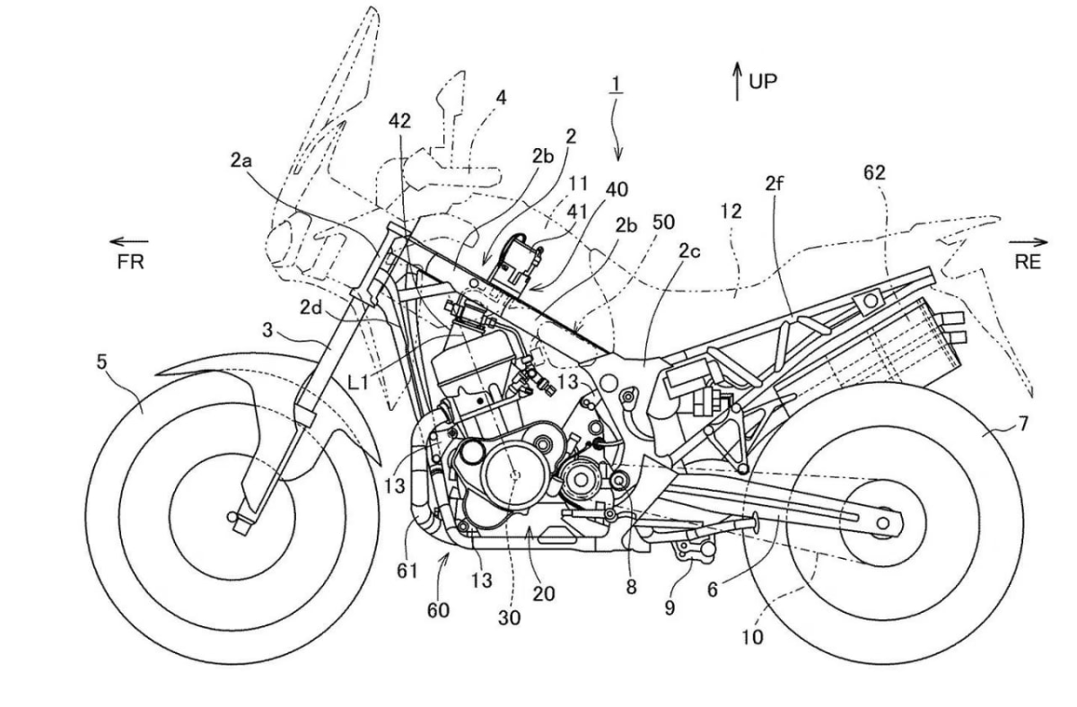 Honda Africa Twin 2024