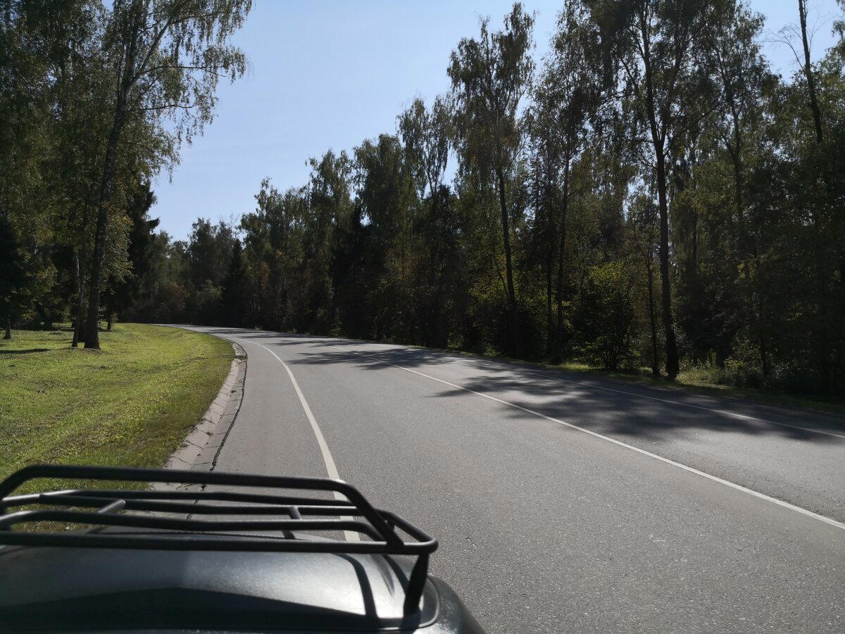 Три шага от дома - не только точки
