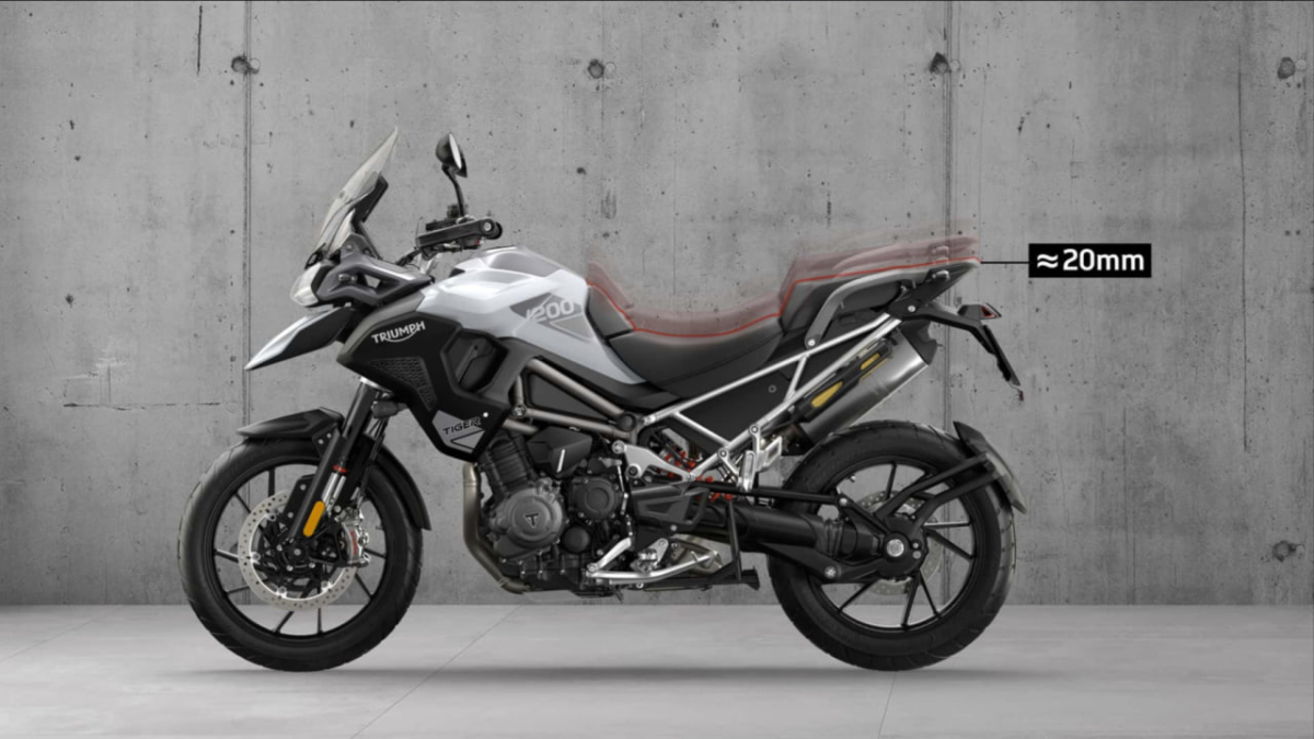 Triumph тоже любит низких