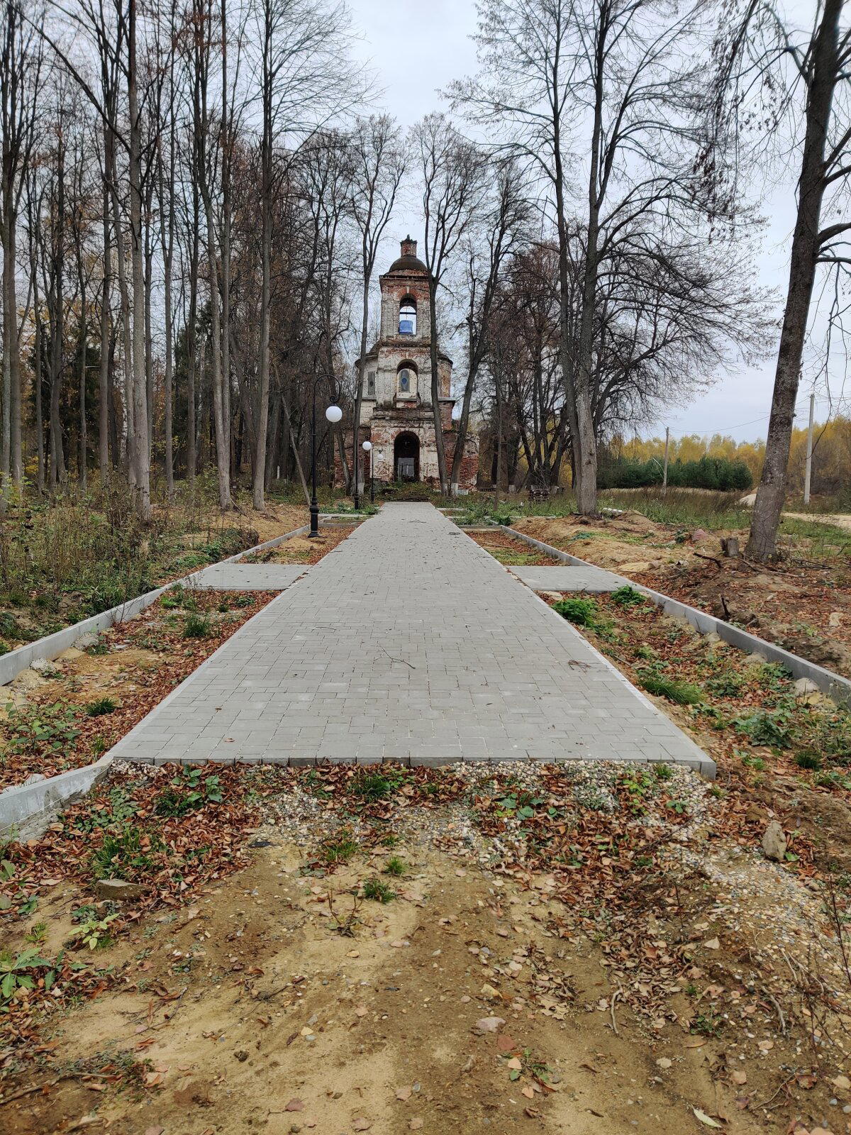 Три шага от дома - религия, технология и пряники
