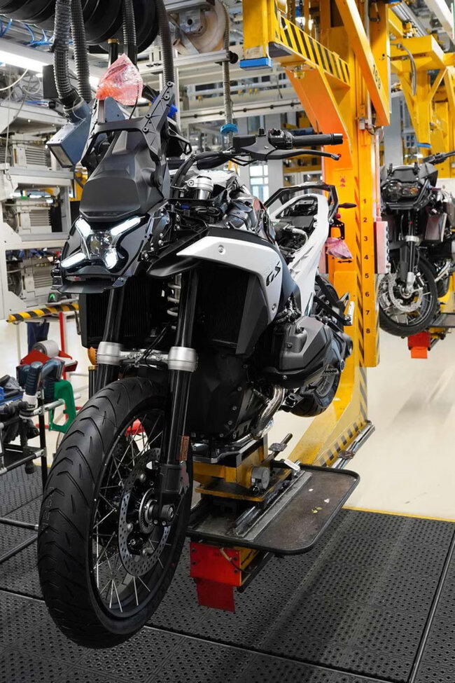 BMW R1300GS – GS изменился