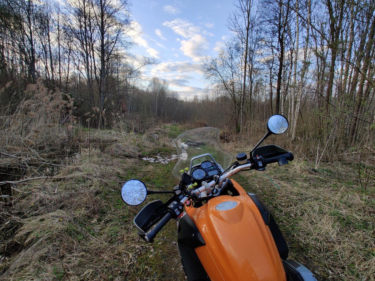 Сезон эксплуатации BMW R1200GS