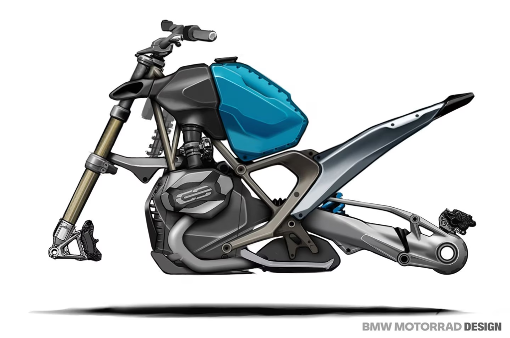 BMW R1300GS – GS изменился