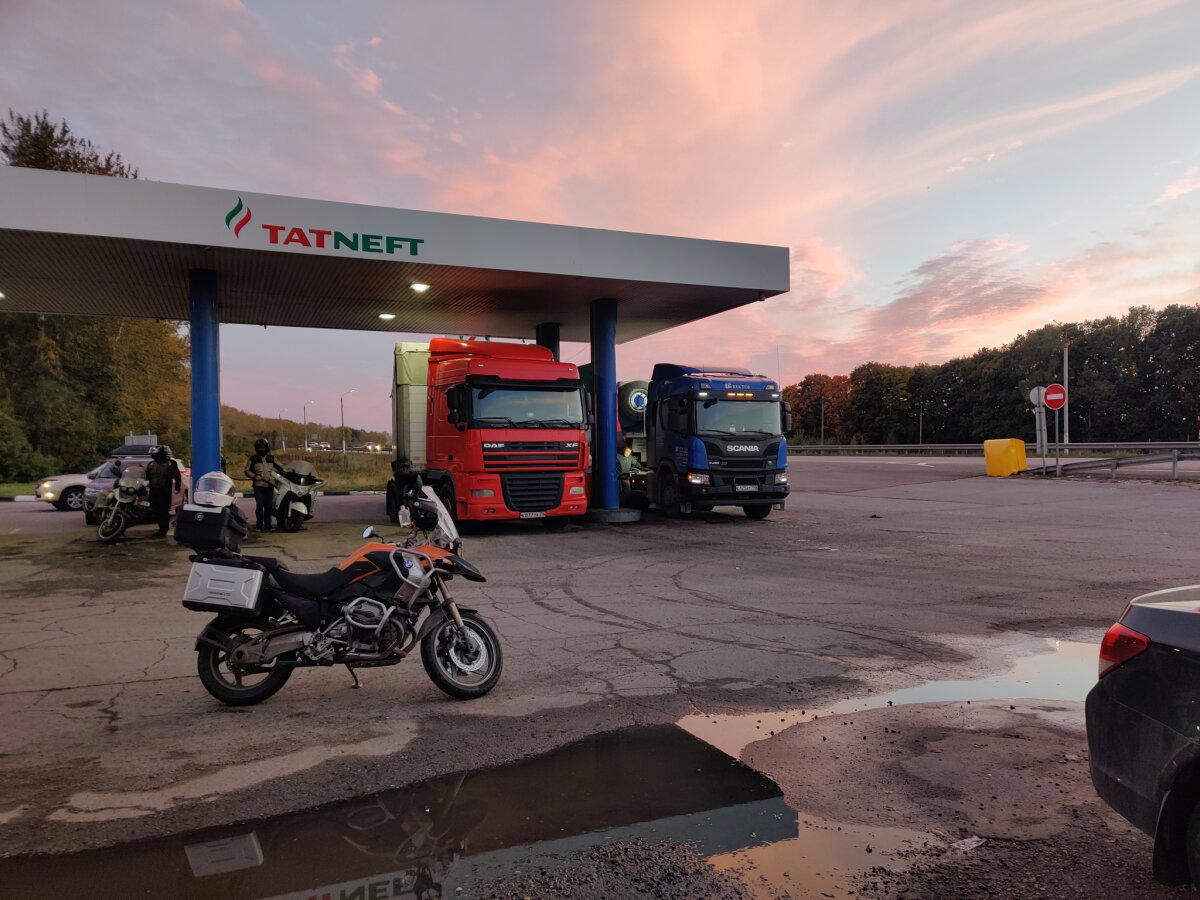 Крым на трёх мотоциклах