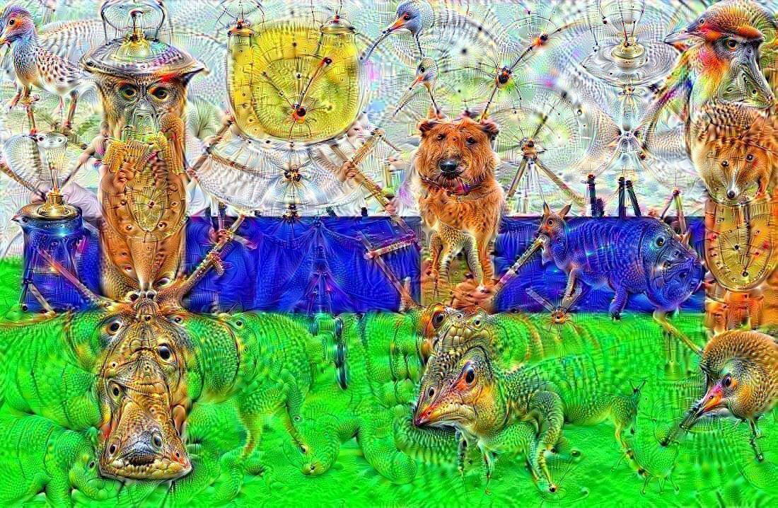 Deep Dream Generator и легкая наркомания