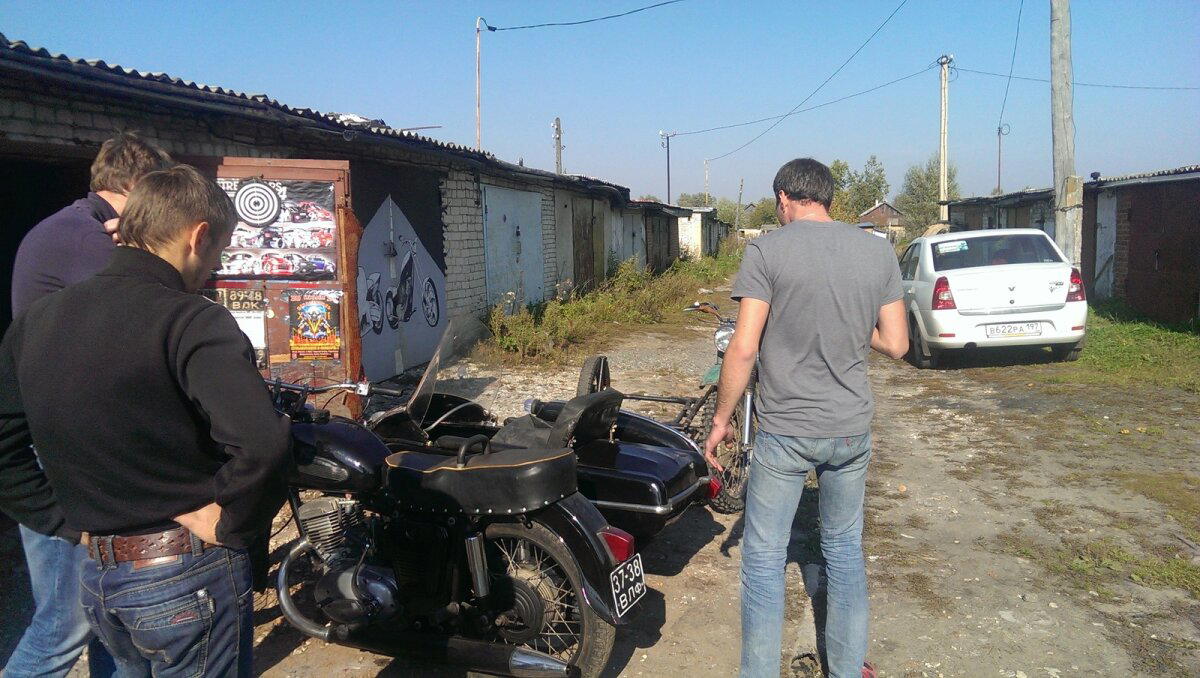 Забрать ИЖа