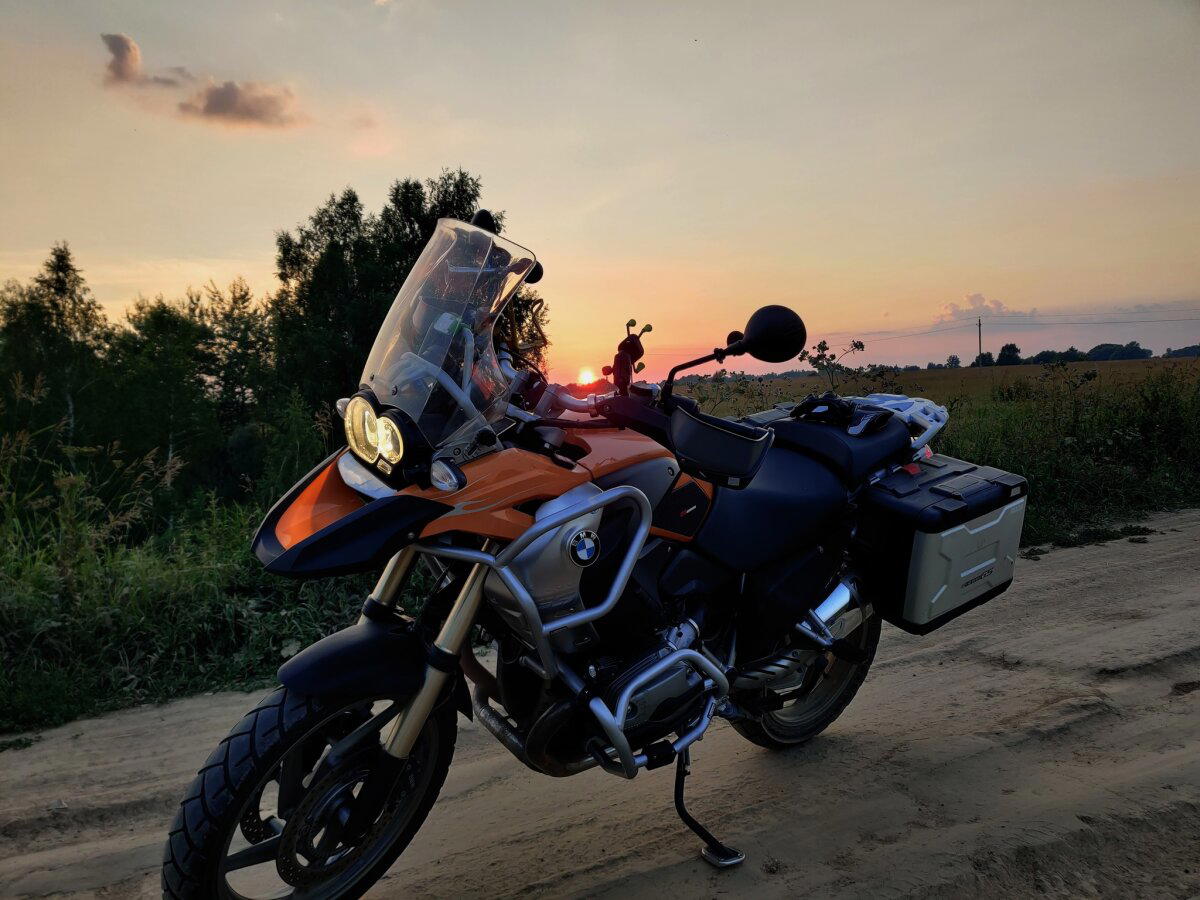 Сезон эксплуатации BMW R1200GS