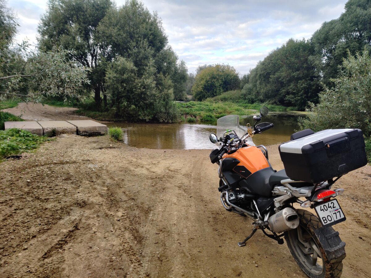 Сезон эксплуатации BMW R1200GS