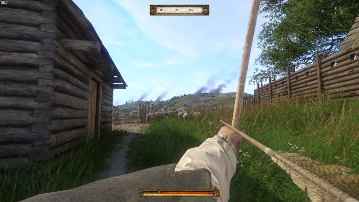 Kingdom Come: Deliverance, низкий старт