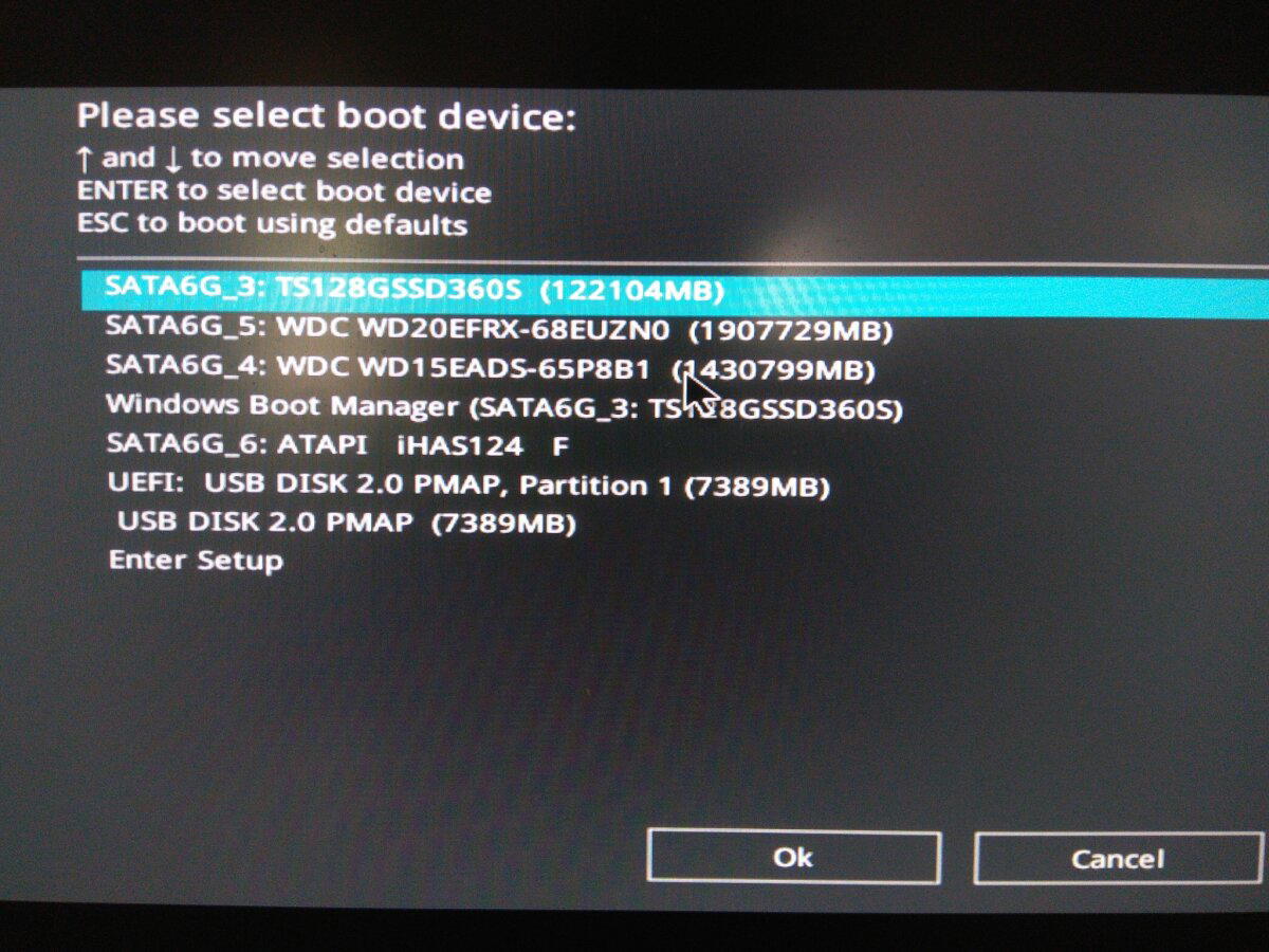 Восстановление / переустановка Windows 10