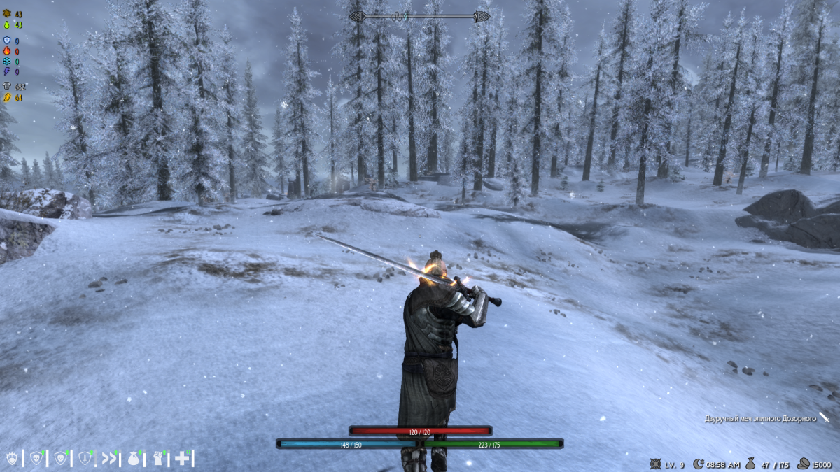 Skyrim в 2023-м: сборка Requiem for a Balance