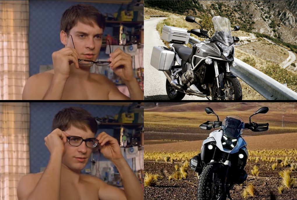 BMW R1300GS – GS изменился