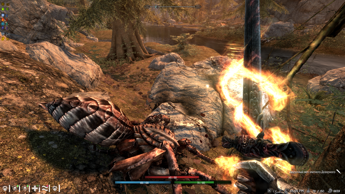 Skyrim в 2023-м: сборка Requiem for a Balance