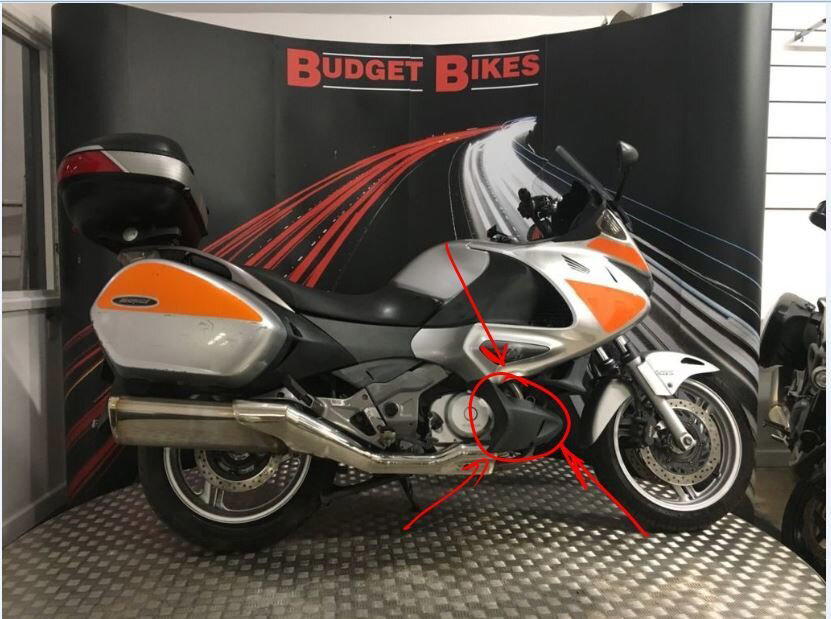 Honda NT700V Deauville - кто таков?