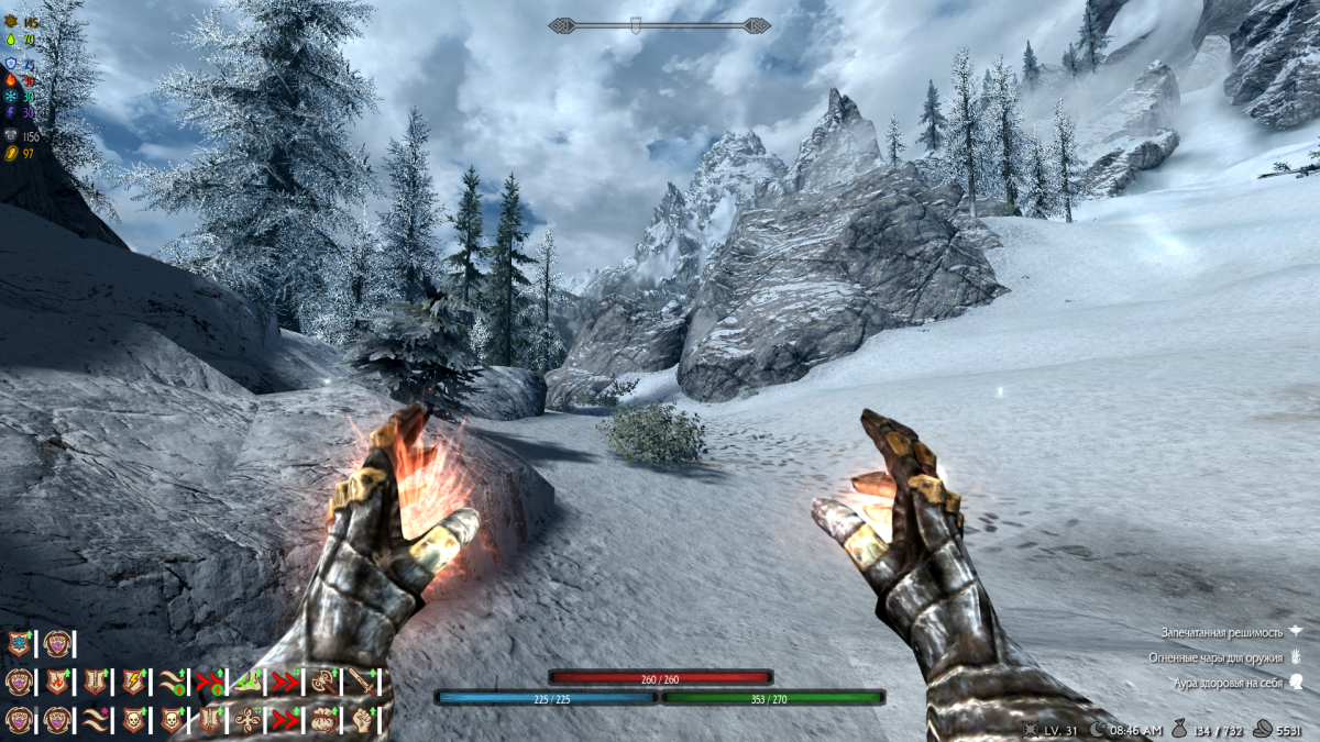 Skyrim в 2023-м: сборка Requiem for a Balance