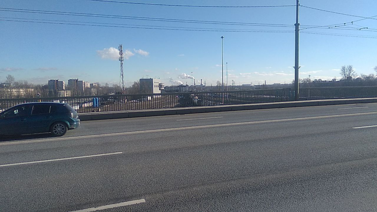 Прогулка по Питеру. Часть 9.2, через мост