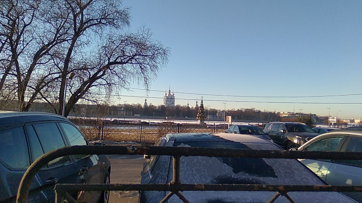 Прогулка по Питеру. Часть седьмая, Охта (начало)