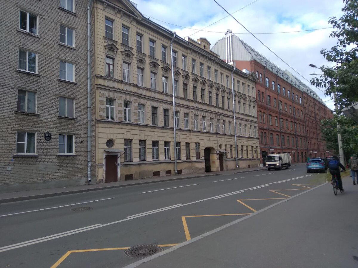 Прогулка по городу. Часть вторая, экспериментальная