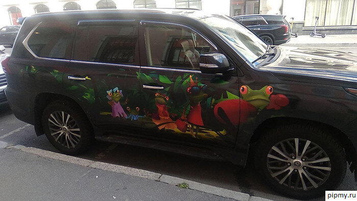 Автомобиль, встреченный в среду