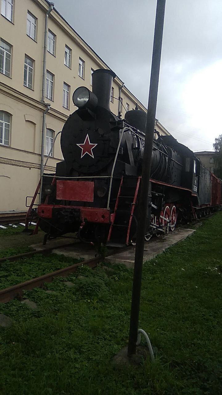 Паровоз Эр785-49
