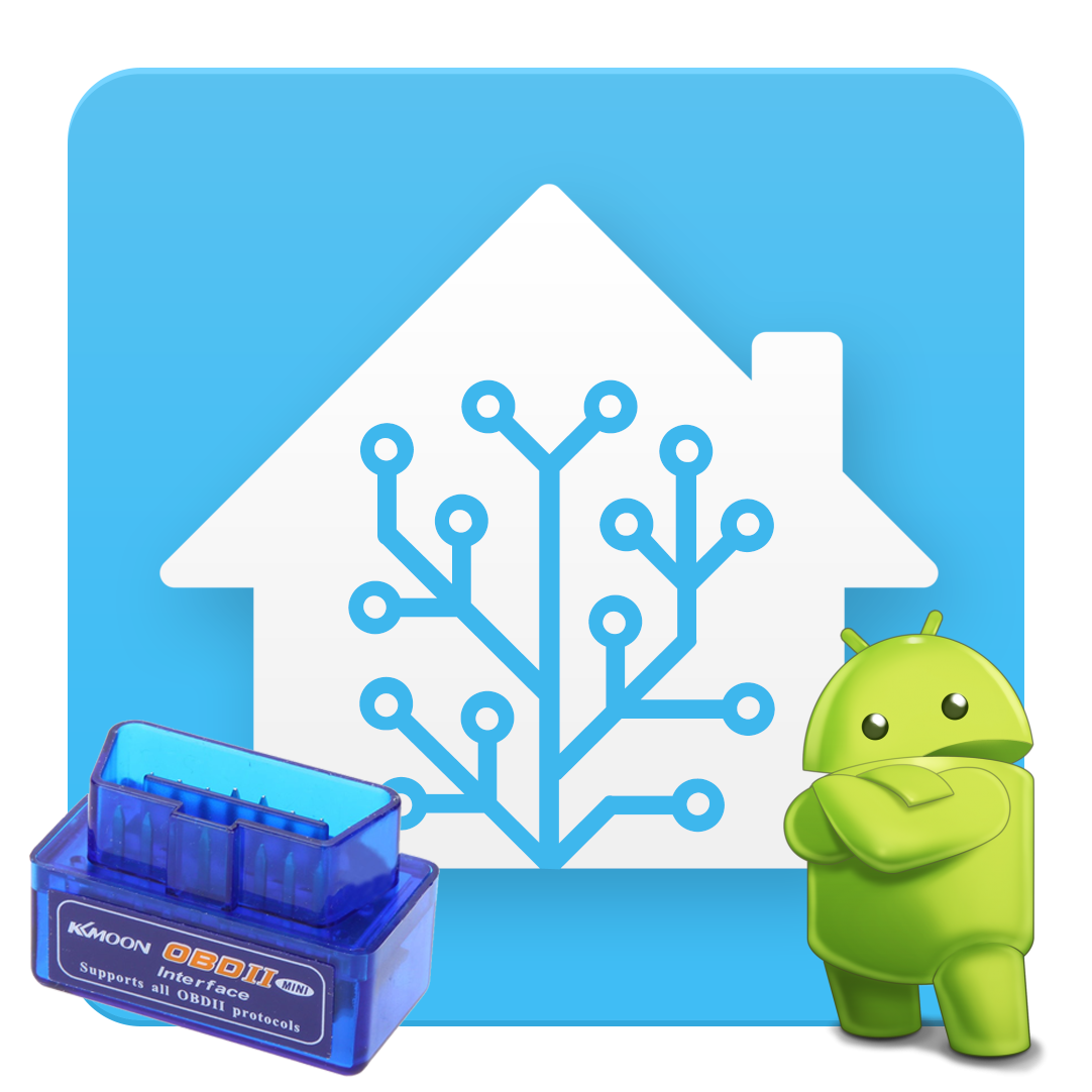 Отправляем данные с модуля OBD2 автомобиля в Home Assistant
