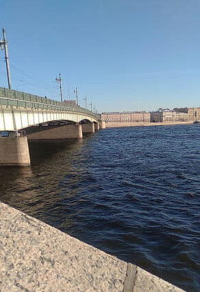 Прогулка по Питеру. Часть 9.3, через мост