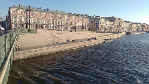 Прогулка по Питеру. Часть 9.3, через мост