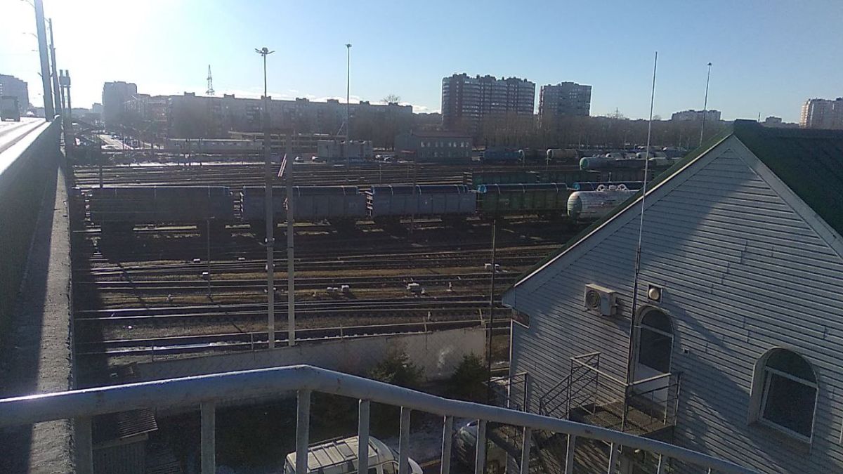 Прогулка по Питеру. Часть 9.2, через мост