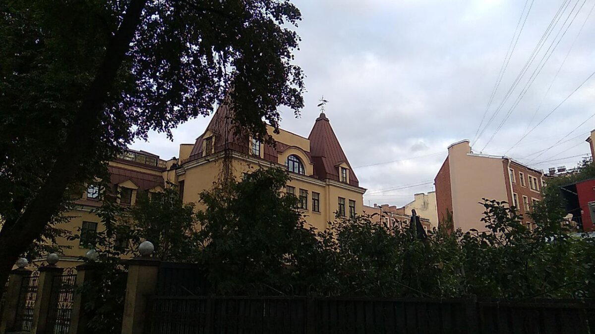 Прогулка по городу. Часть вторая, экспериментальная