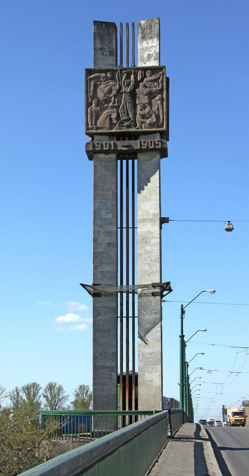 Прогулка по Питеру. Часть 9.2, через мост