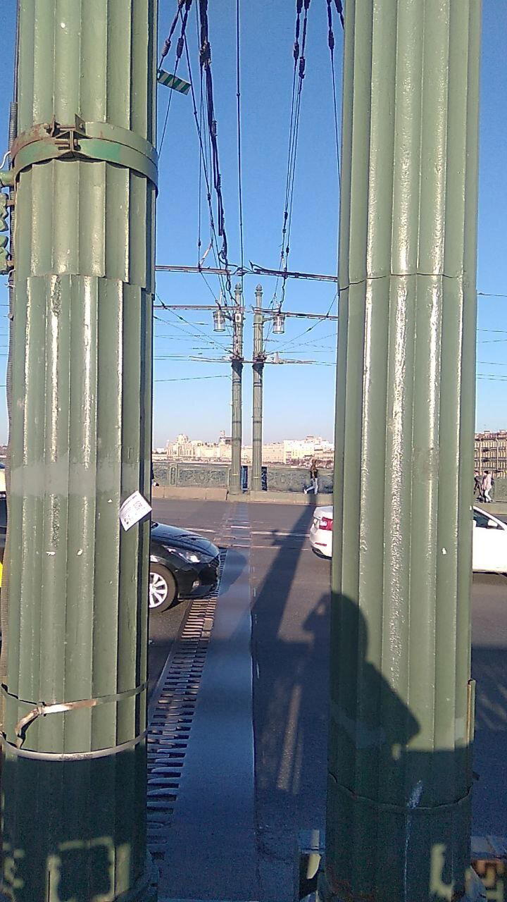 Прогулка по Питеру. Часть 9.3, через мост