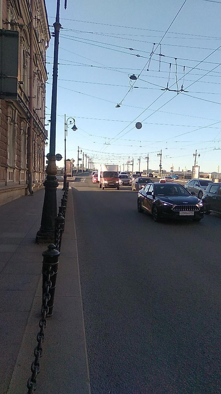 Прогулка по Питеру. Часть 9.3, через мост