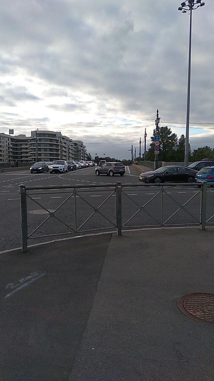 Прогулка по городу. Часть вторая, экспериментальная