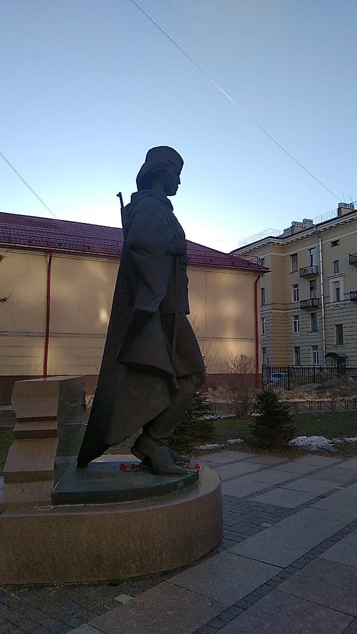 Прогулка по Питеру. Часть седьмая, Охта (начало)