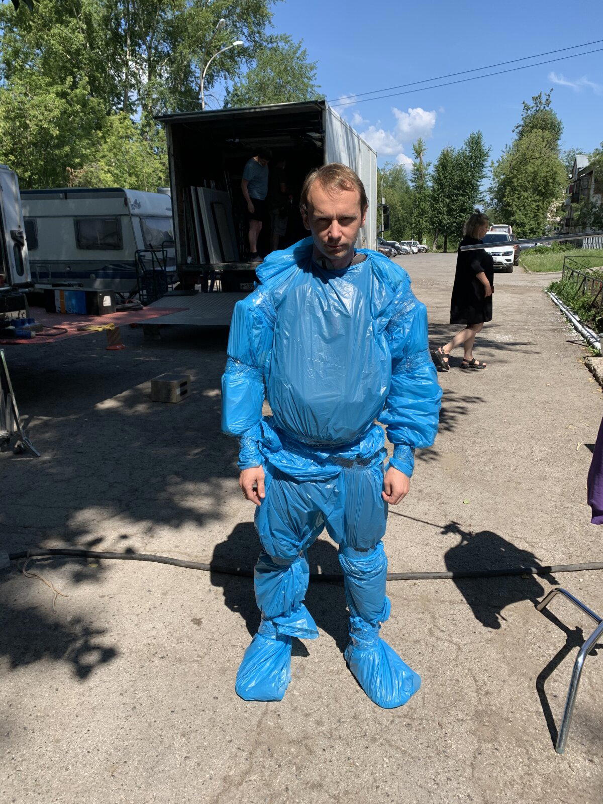 Головой – в кастрюли!