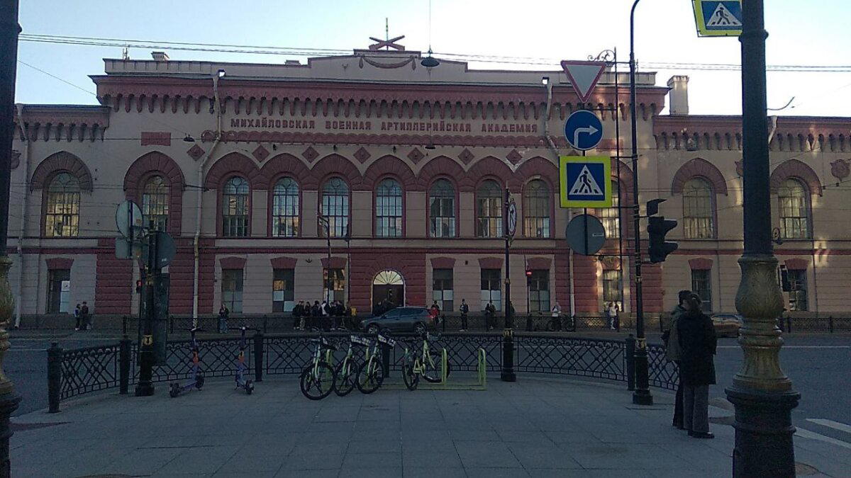 Прогулка по Питеру. Часть 9.3, через мост