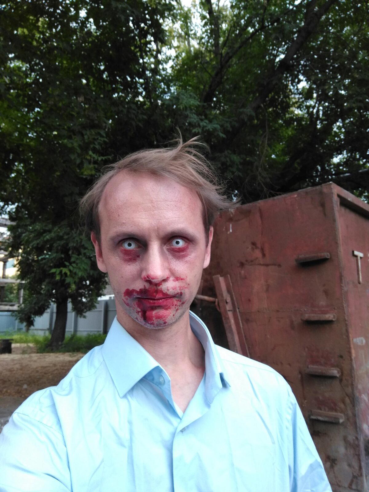 Один день каскадёра
