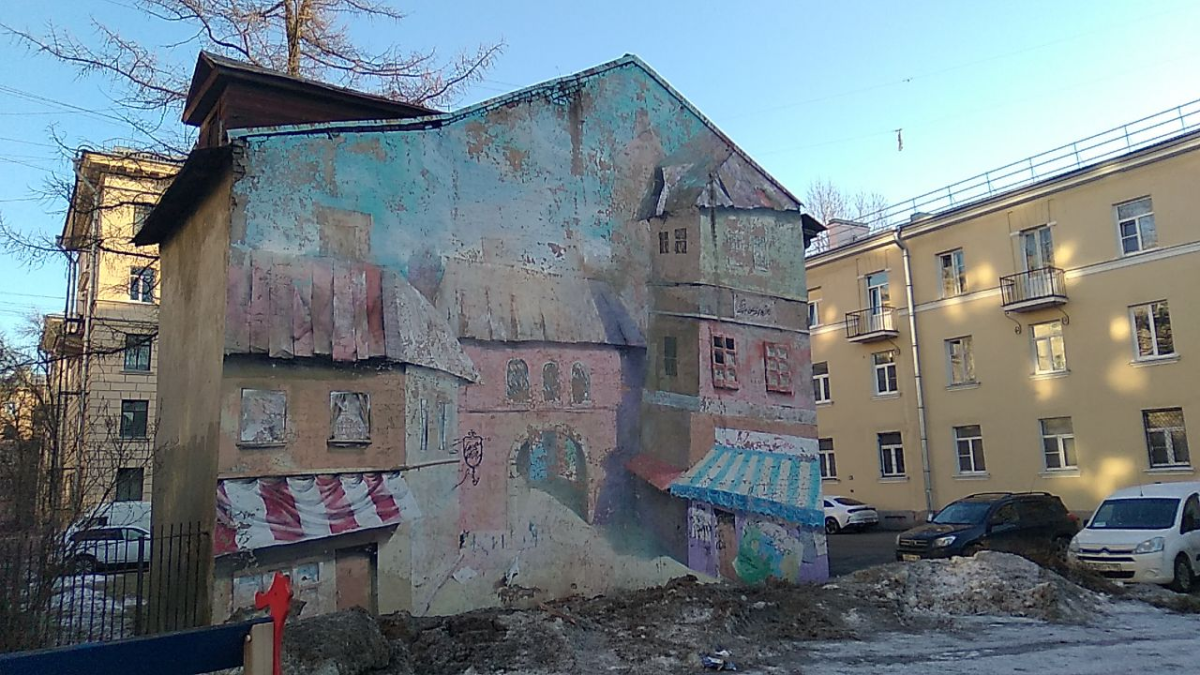 Прогулка по Питеру. Часть седьмая, Охта (начало)