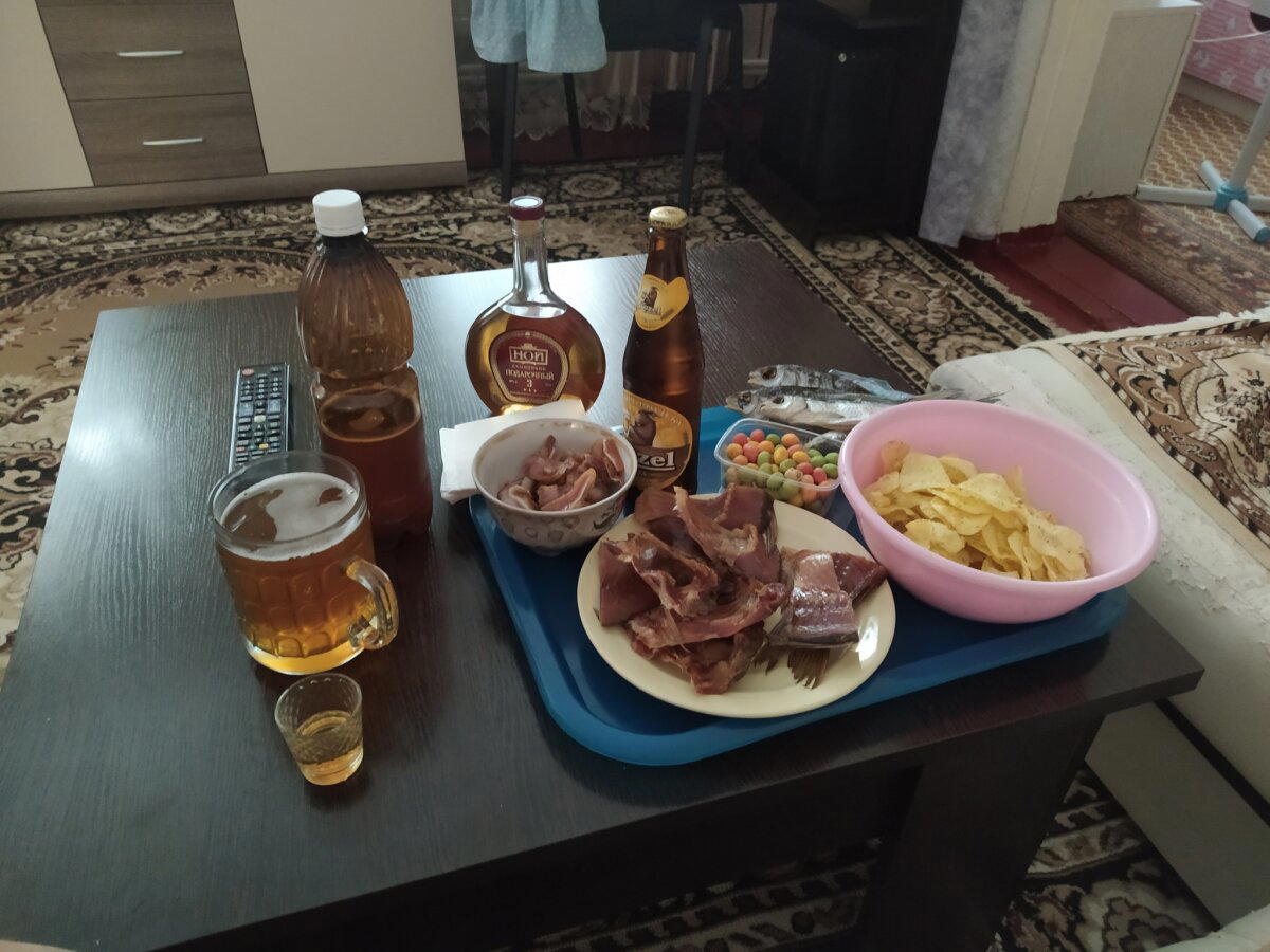 У меня праздник)