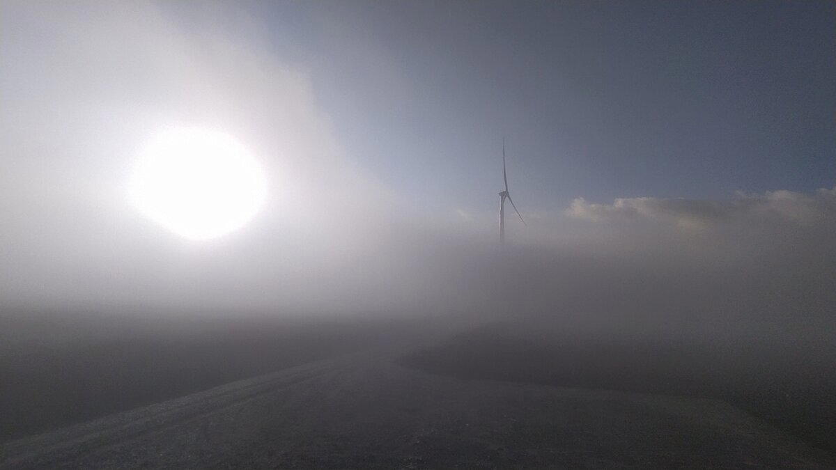 Silent hill на Кочубеевской ВЭС