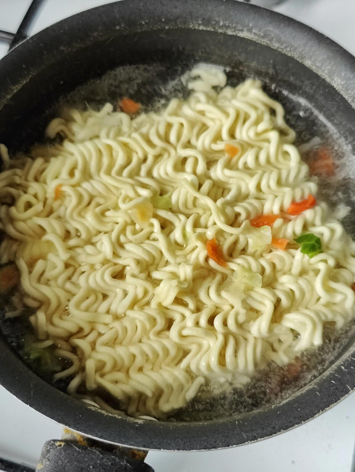 Samyang hot chicken ramen!