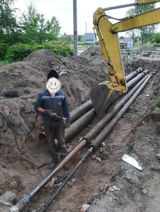 Я с вами! Моя работа
