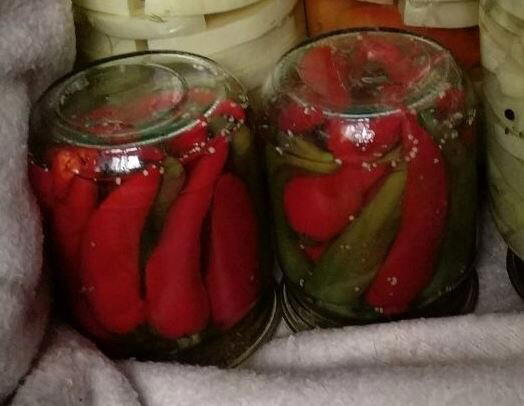 Рецепт маринованных перцев Чили на закуску