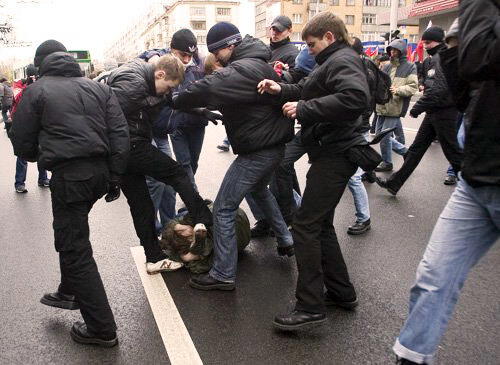 Терминал vs человек