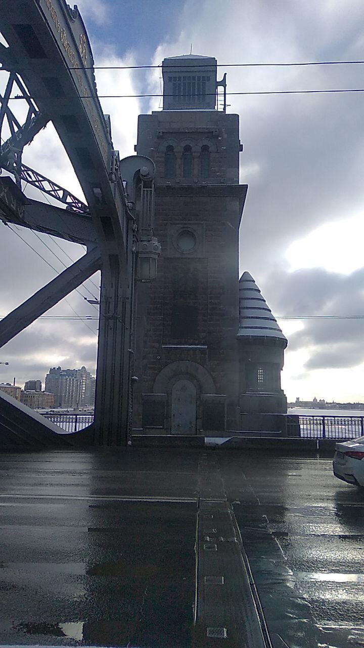 Прогулка по Питеру. Часть 9.1, через мост